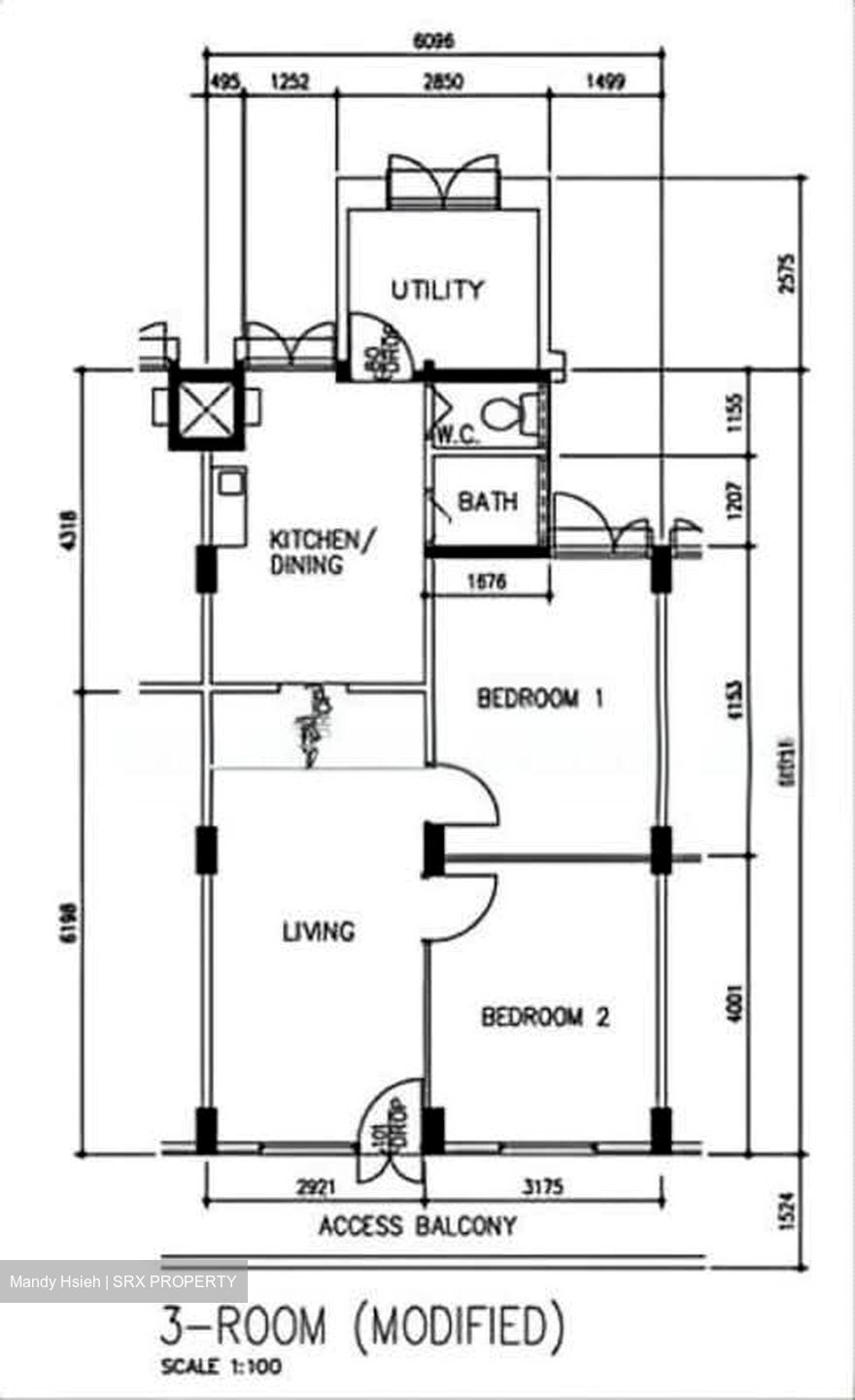 Blk 28 New Upper Changi Road (Bedok), HDB 3 Rooms #558266721